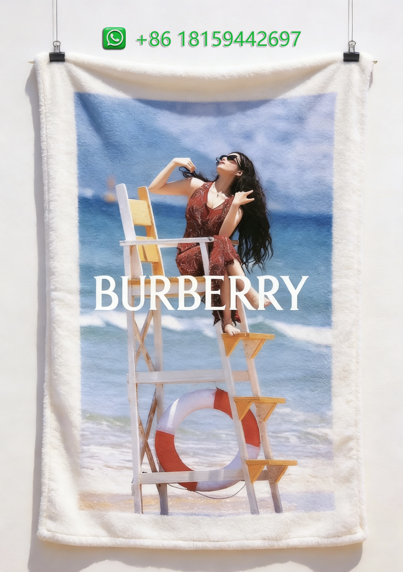Burberry Throw Blankets